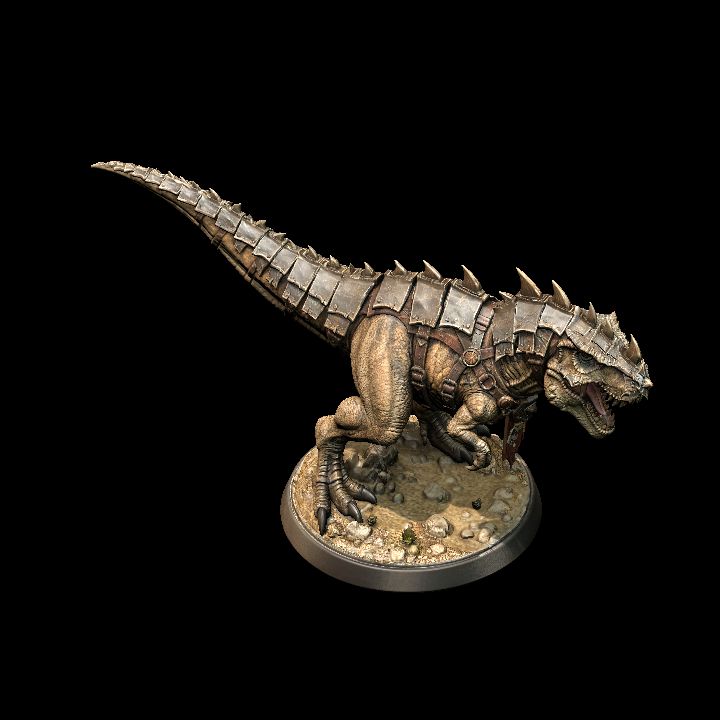 Armored T-Rex