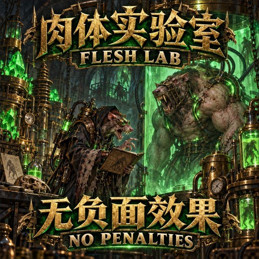 肉体实验室无负面效果 | Flesh Lab No Penalties