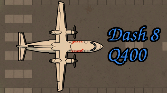 Dash 8 Q400 (Vehicle Framework)