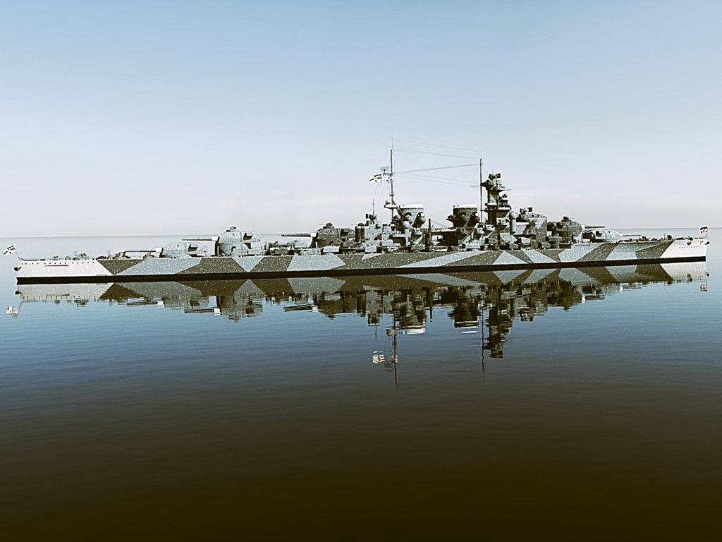 SMS Kaiser Wilhelm der Große 威廉大帝 (Vanilla)
