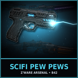 Z'Ware SciFi Pew Pews