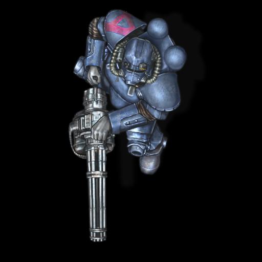 T-45 Minigun
