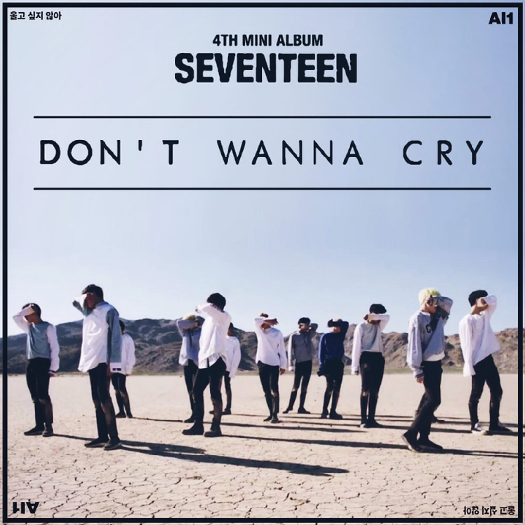 SEVENTEEN - Don't Wanna Cry