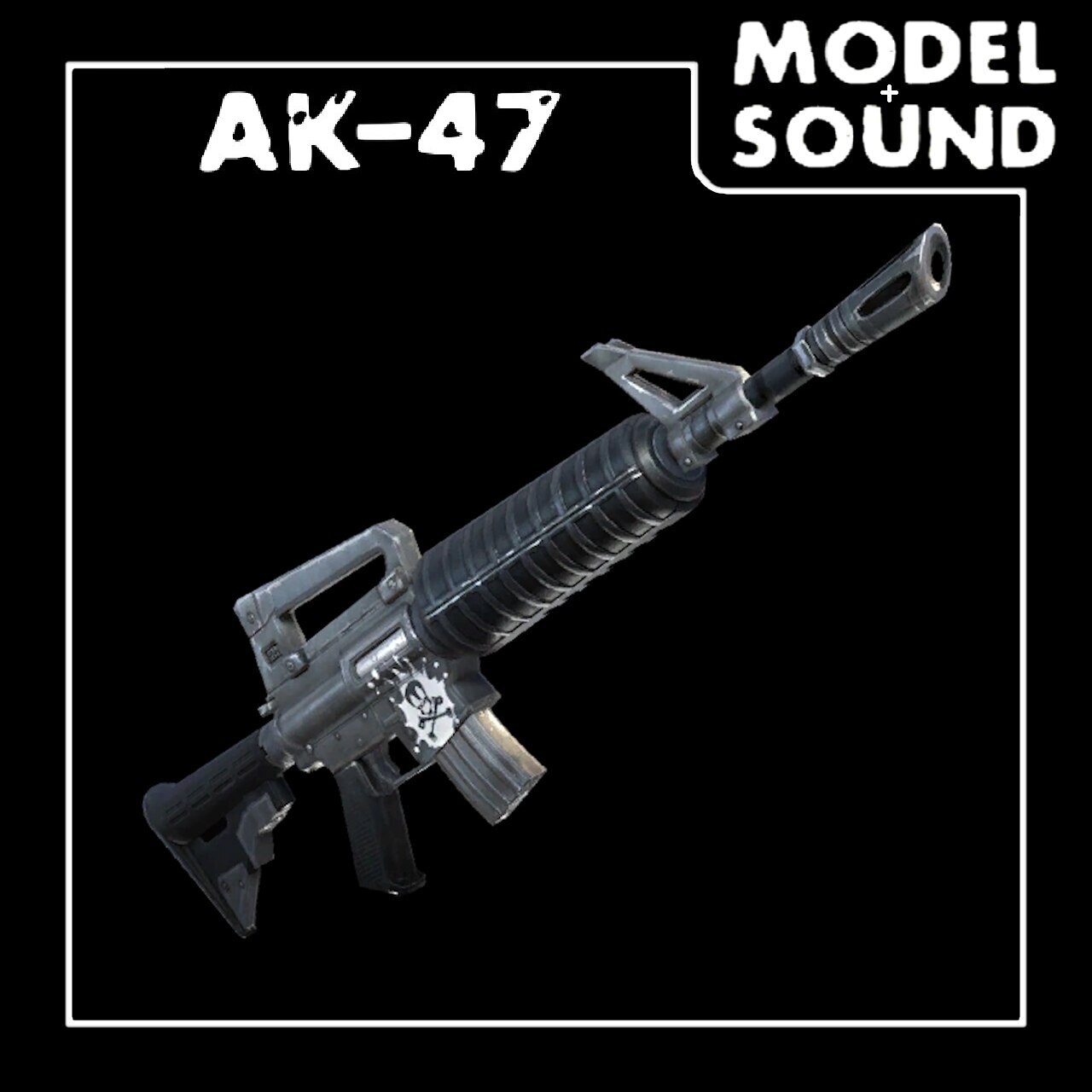 AK-47: Rare Assault Rifle [Fortnite]