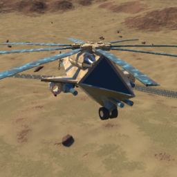 AZ - MGSH01 - S.W.A.N. - "Hummingbird-02"