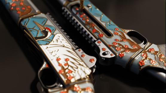 XM014 | Rising Sun (v.2)