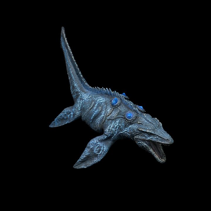 Mosasaur 2