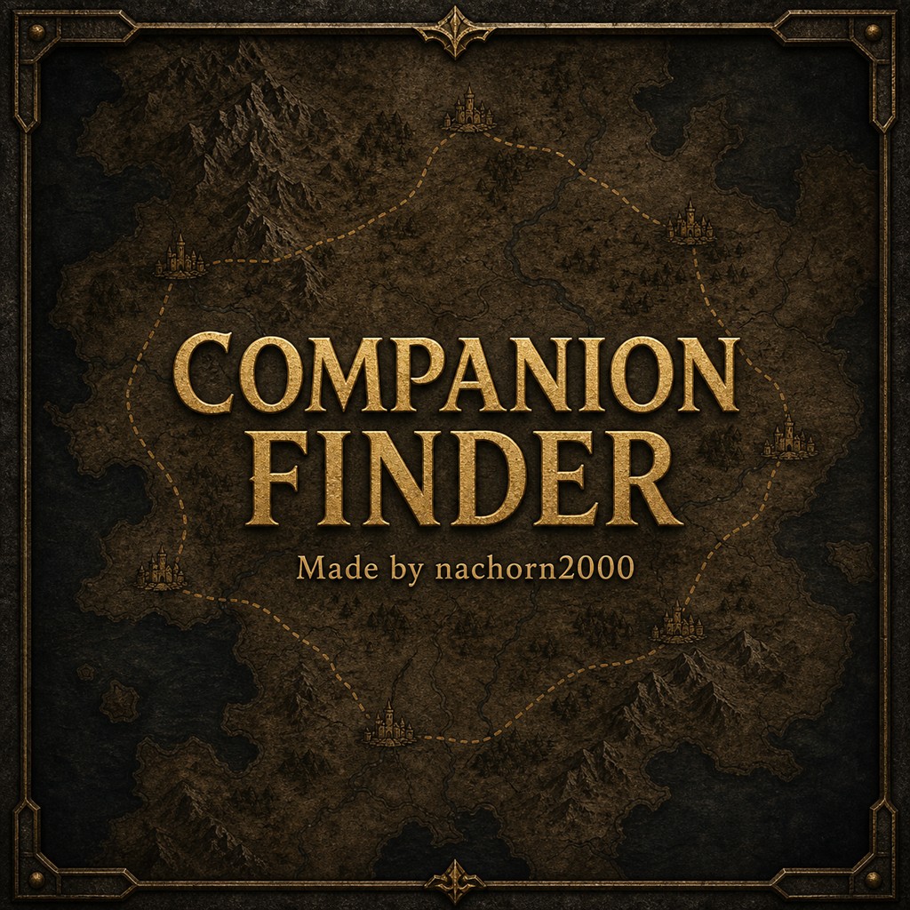 Companion Finder
