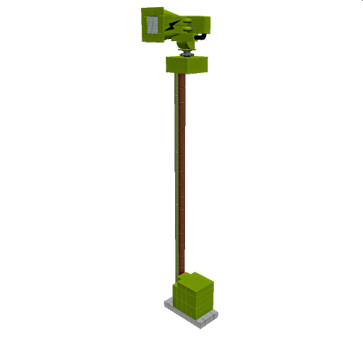 Green thunderbolt 1003B