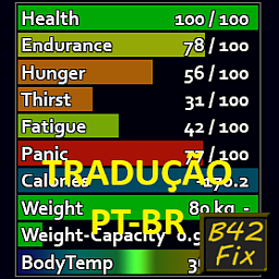 [PT-BR] Simple Status - Tradução – Project Zomboid Mod