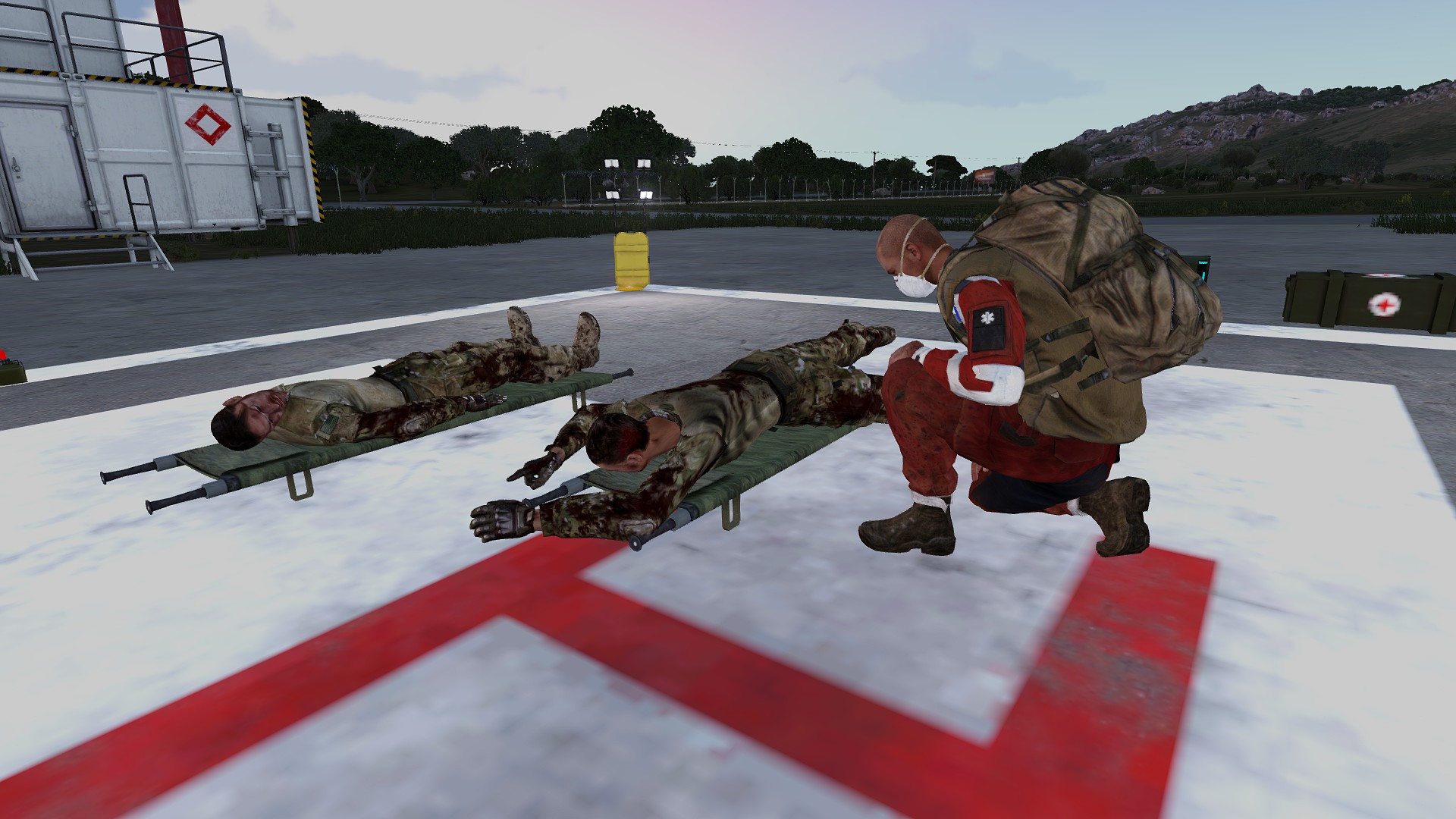 ACE+KAM Medical Training