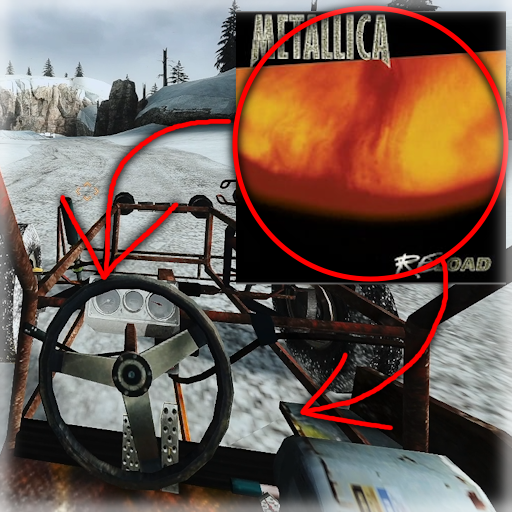 Metallica - "Fuel" in d2_coast_01