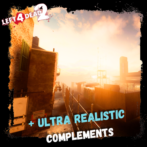 Ultra Realistic Complements - (Lens Flares And Other Improveds VMTs)
 – Left 4 Dead 2 Mod