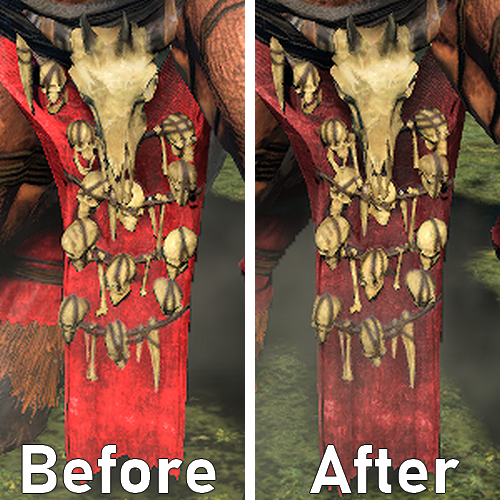 Beastmen Graphics Fix
