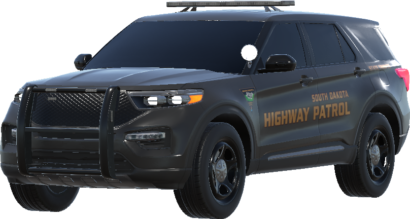 South Dakota Highway Patrol (2013 Dark Grey Livery)