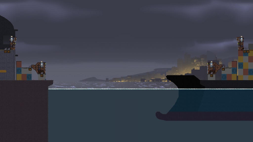 Industrial Port 2v2
