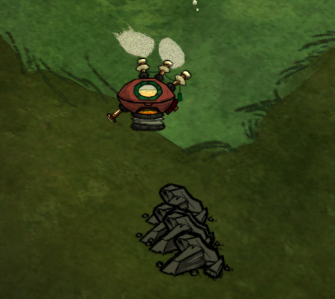 Craft Charcoal (木炭工艺) – Don't Starve Together Mod