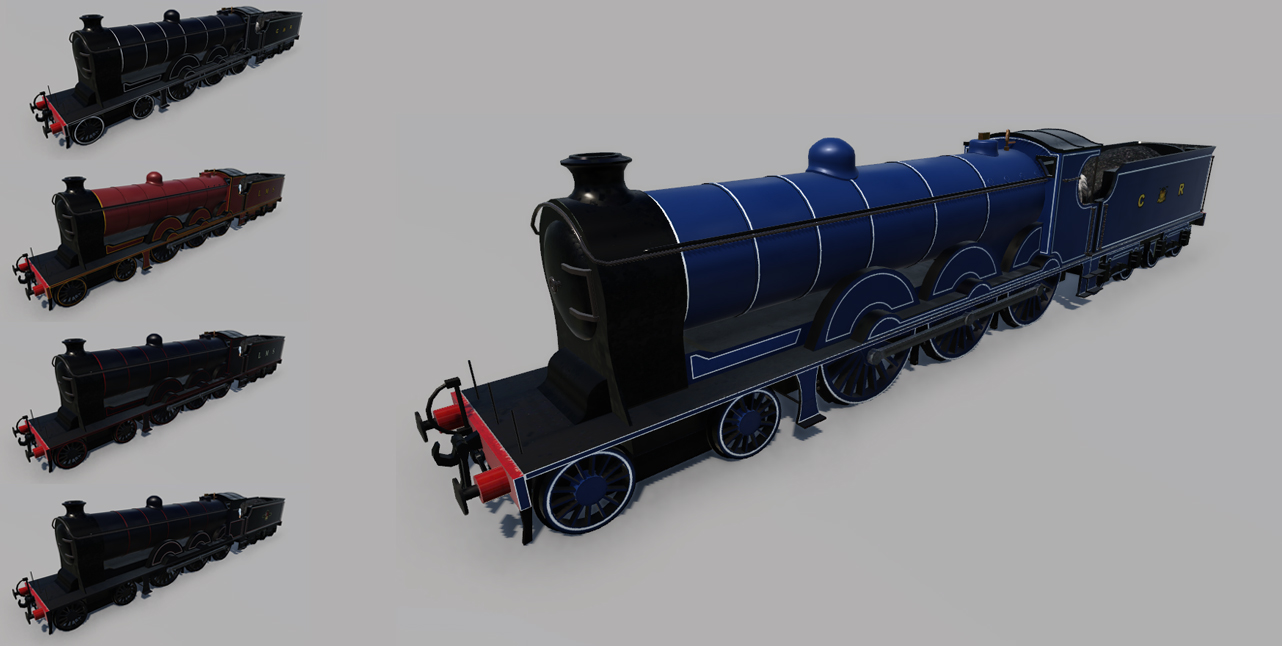 Caledonian Railways 49/903 'Cardean' Class 4-6-0