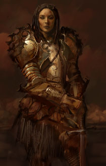 Inquisitor Sabine (3rd Level Paladin)