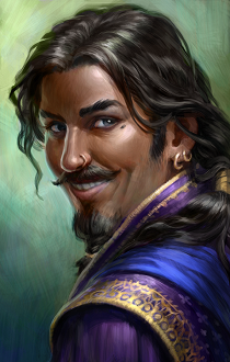 Philipe Gamali (3rd Level Wizard)