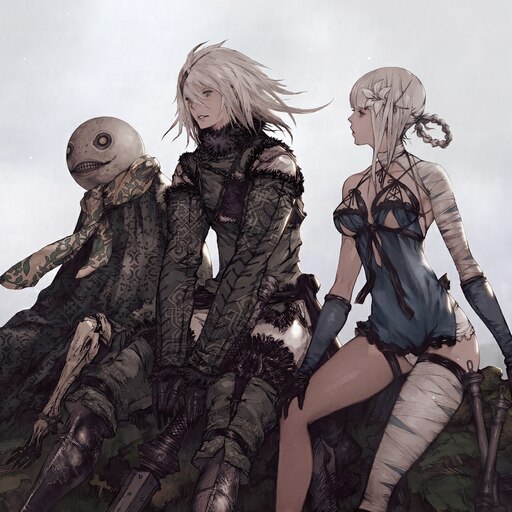 Steamワークショップ::Nier Replicant Akihiko Yoshida's Keyart