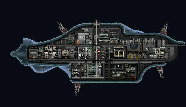 VL-Amœba 7 – Barotrauma Mod