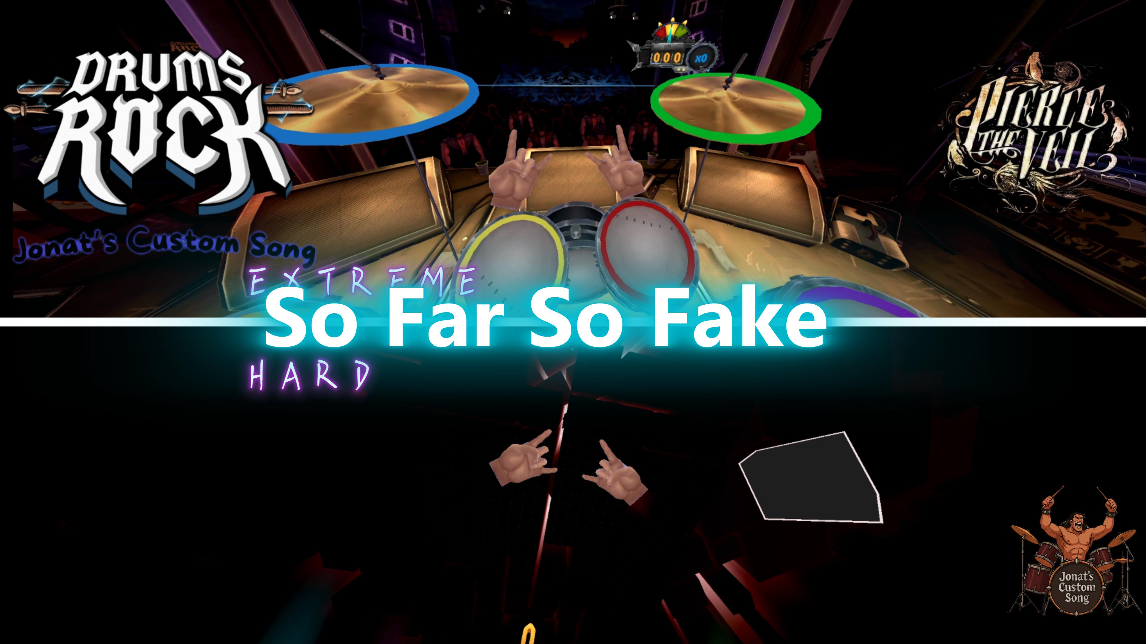 Pierce The Veil - So Far So Fake