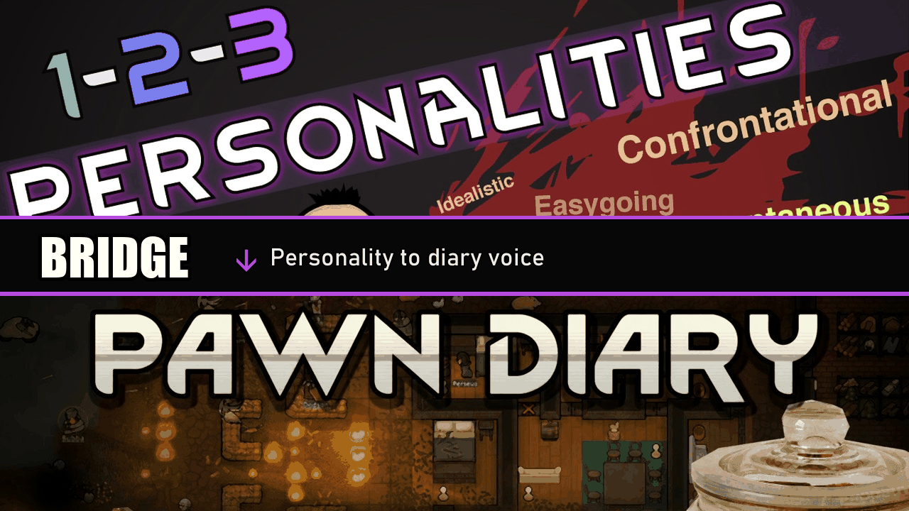 Pawn Diary: 1-2-3 Personalities