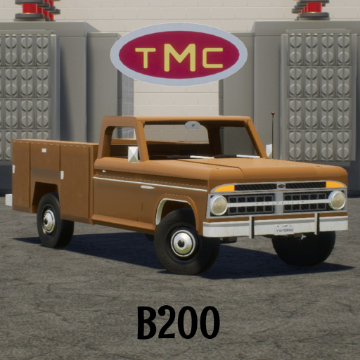 Troubadour b200 pickup 1973 service special