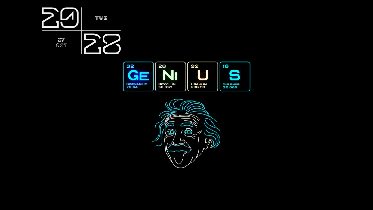 You Are Ge Ni U S