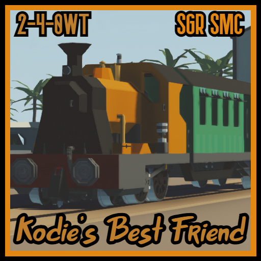 South Galvech Railway Steam Motor Coach "Kodie's Best Friend"