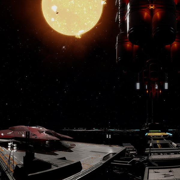Starport construction