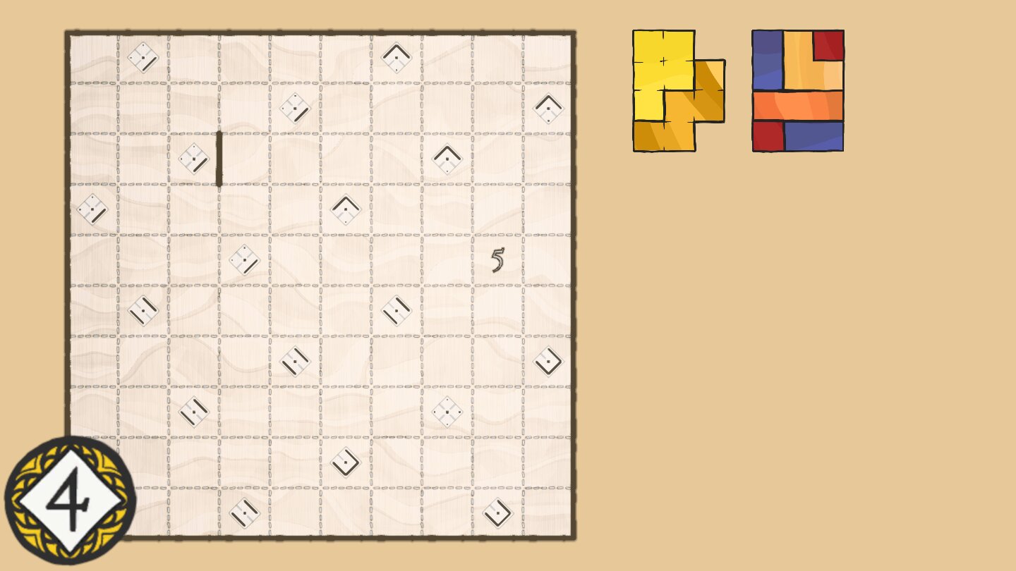 Palisade Pentominous II preview