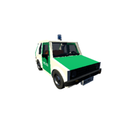 VW Golf 1 Polizei KURZ (Lowbrick)