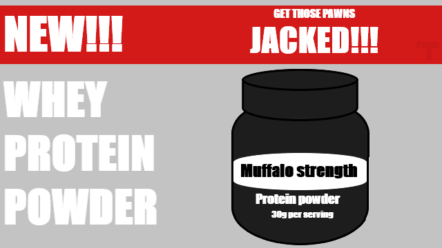 Whey protein powder