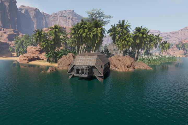 The Turtle – Soulmask Mod