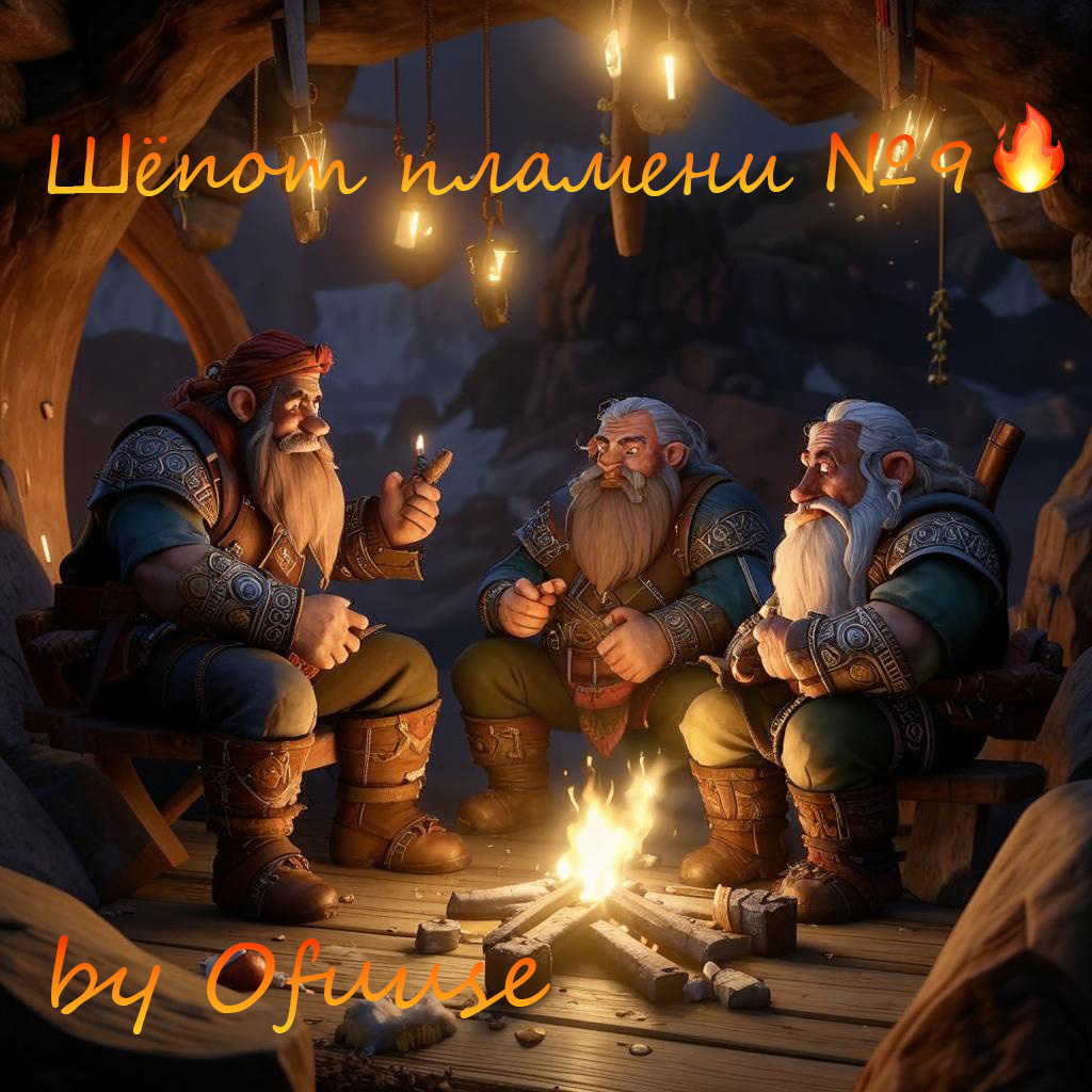 Шёпот пламени 9 🔥