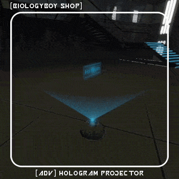 [BBS] Advanced Hologram Projector