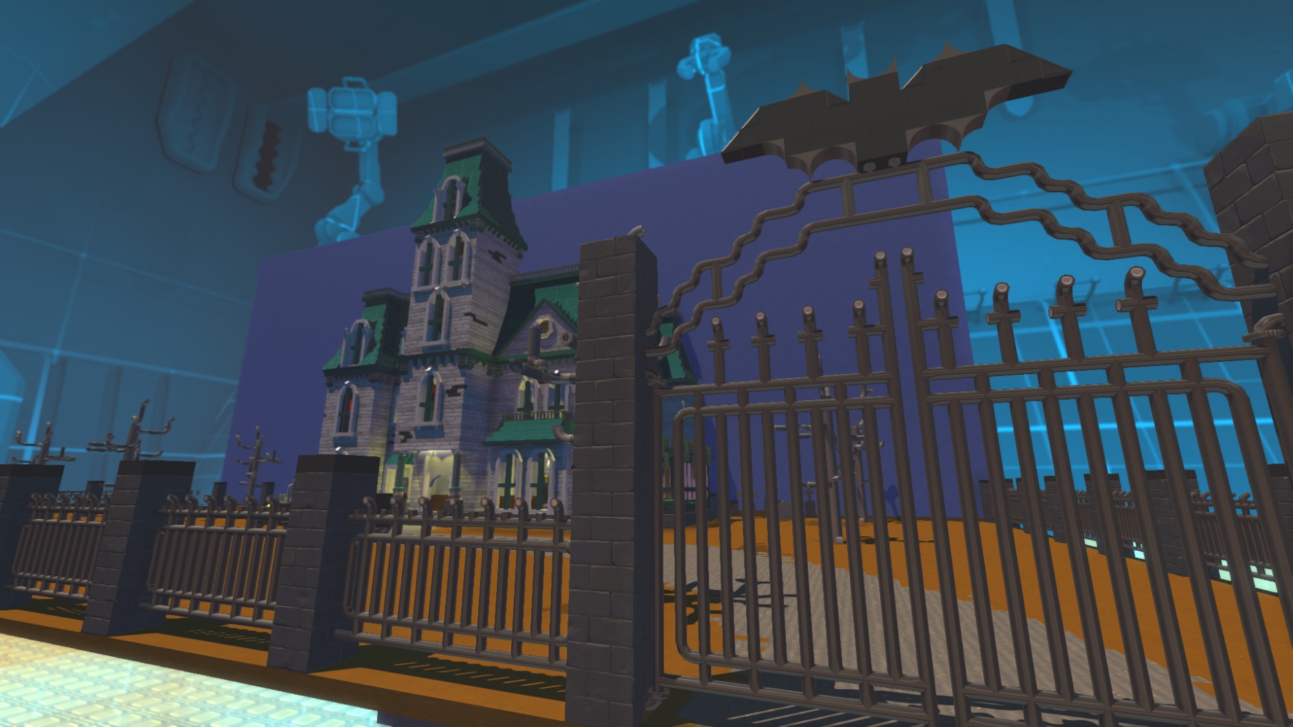 Addams Mansion Hide and Seek