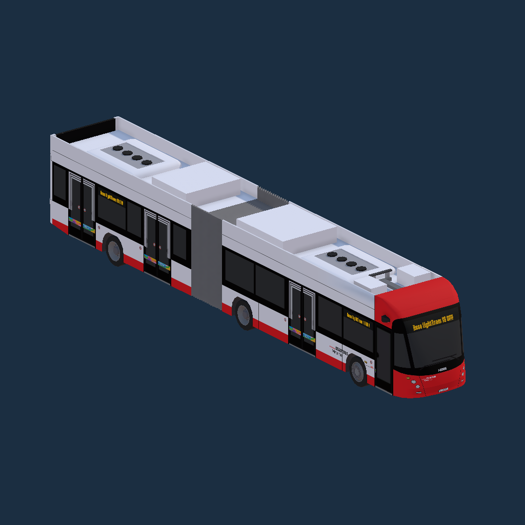 Stadtbus Winterthur - Hess lighTram 19 OPP (Fiktional)