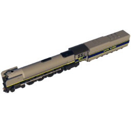 Union Pacific FEF1 remaster more decals - v1.0