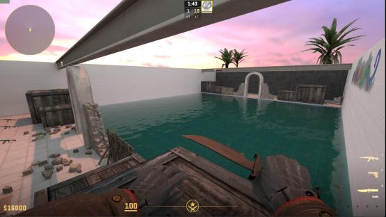 aim_gambie – Counter-Strike 2 Mod