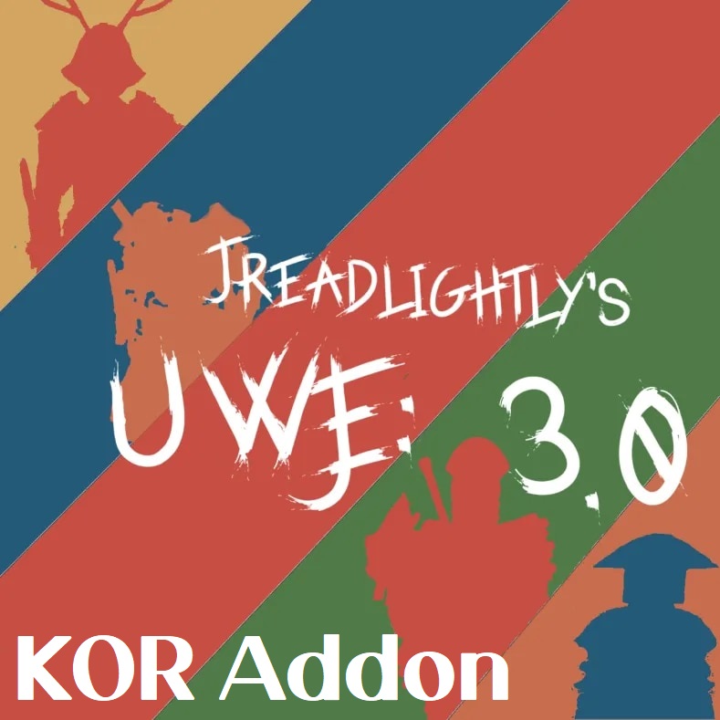 Universal Wasteland Expansion KOR 번역 애드온(UWE) preview