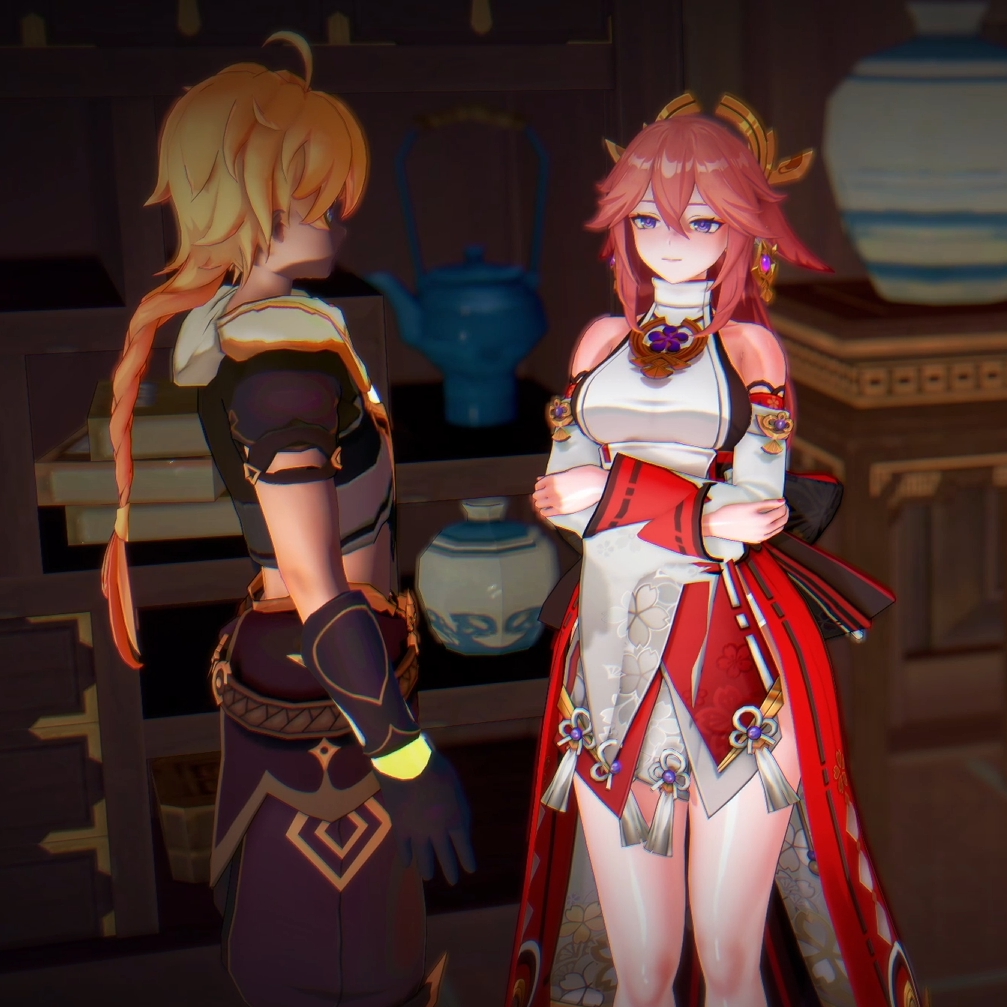 miuuuuu/runhh/Rsasdds 原神 八重神子 淫欲诊所