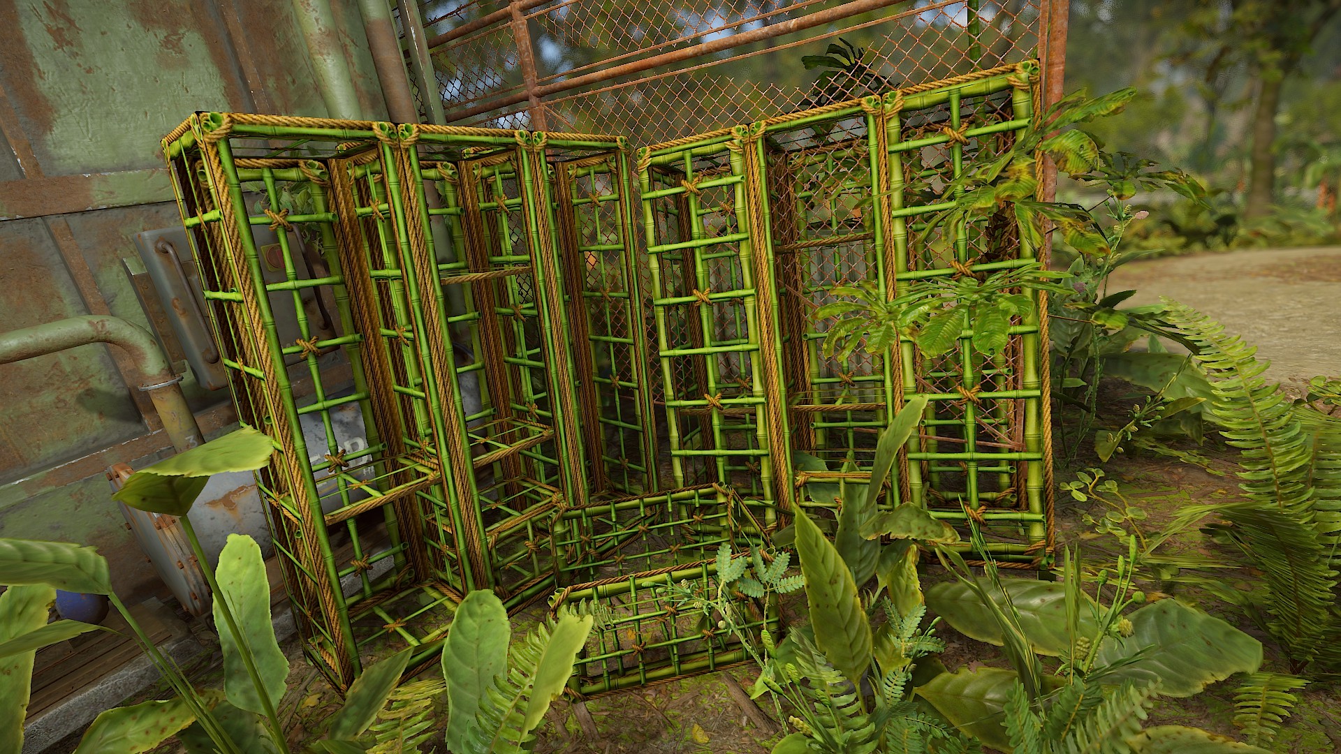 Bamboo Cage Locker thumbnail 5
