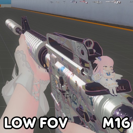 COD:BO6 M16 Misono Mika