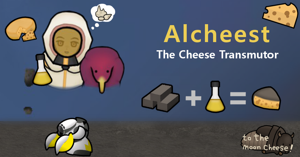 Alcheest Race mod preview for RimWorld