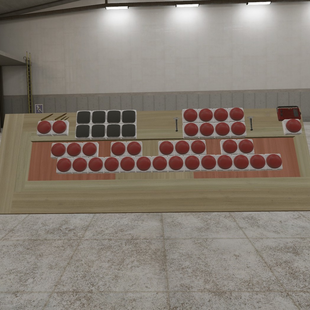 Keyboard with Instruments, Reverb and Demo