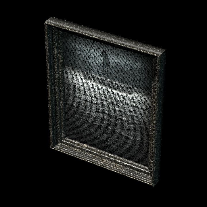 Painting, Creepy #1