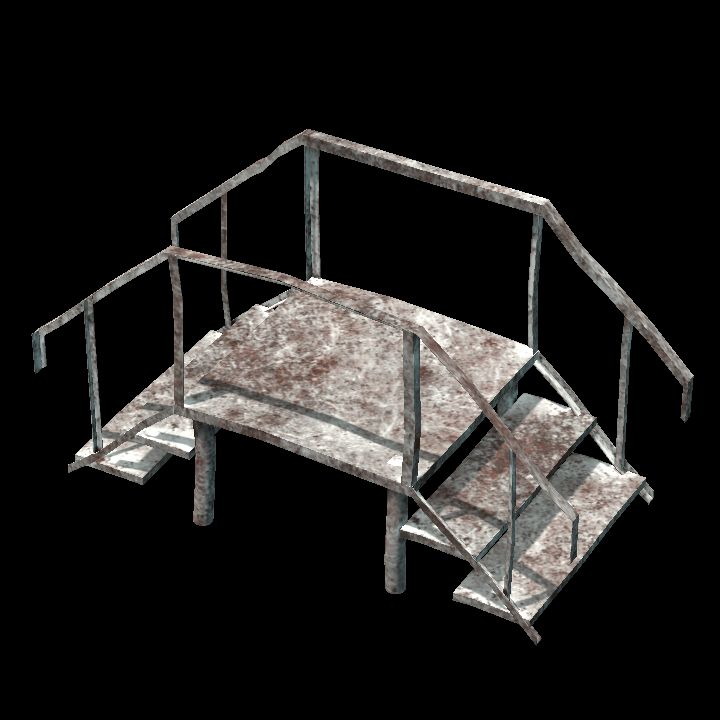 small metal bridge